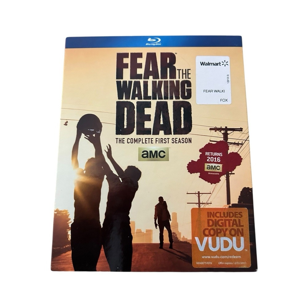 Fear the Walking Dead: the Complete First Season (Blu-ray, 2015)